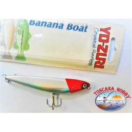 Künstliche Köder Banana Boat nisso-zuri 10cm-14gr Schwimm Farbe HRH-C. AR17