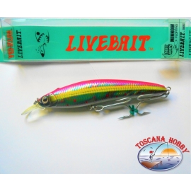 Künstliche Livebait Minnow Yo-zuri, 13CM-28GR Floating farbe:ASD - FC.AR19