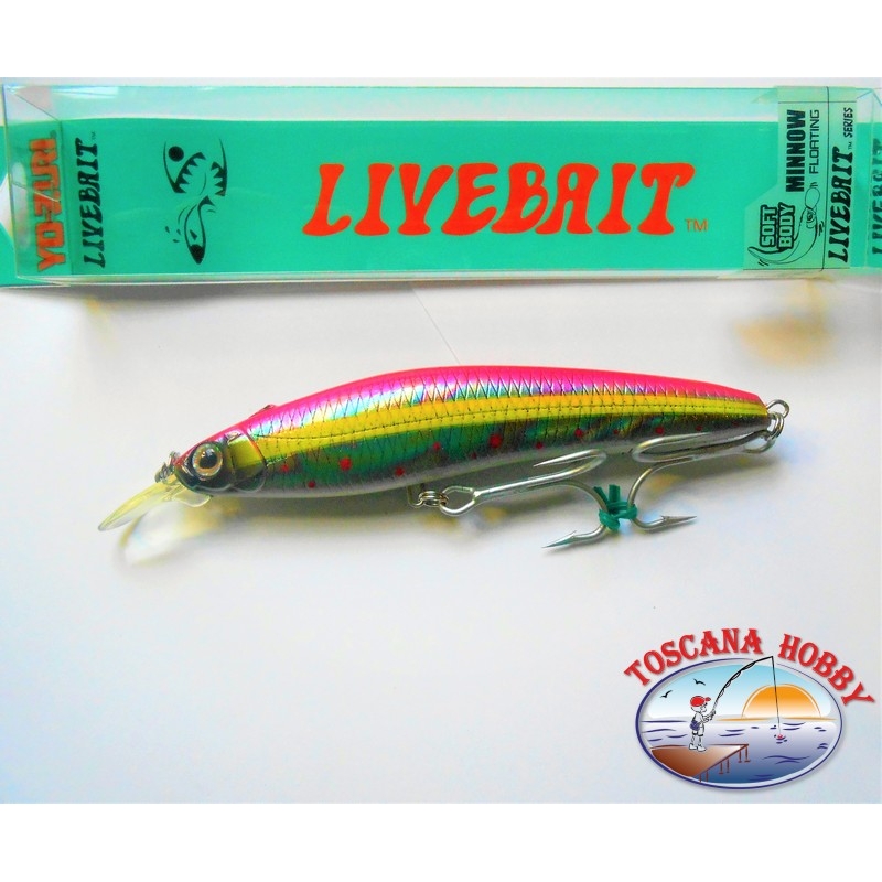 Artificial Livebait Minnow Yo-zuri