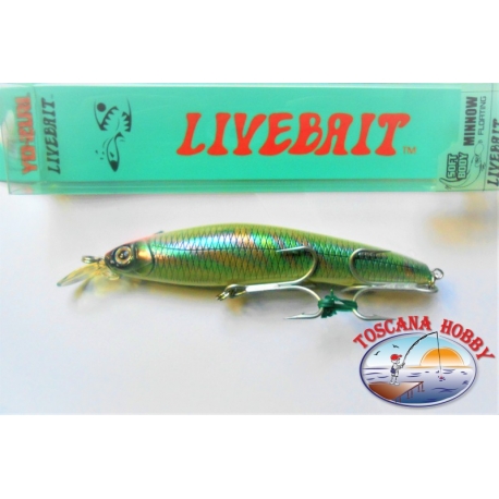 Künstliche Livebait Minno Ido-Zuri, 13cm-28GR Schwimm Farbe: ARB - FC.AR21