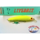 Artificiale Livebait Minnow Yo-zuri, 11CM-20GR Floating colore:MCSR - FC.AR23