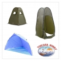 TENTS AND BACKPACKS
